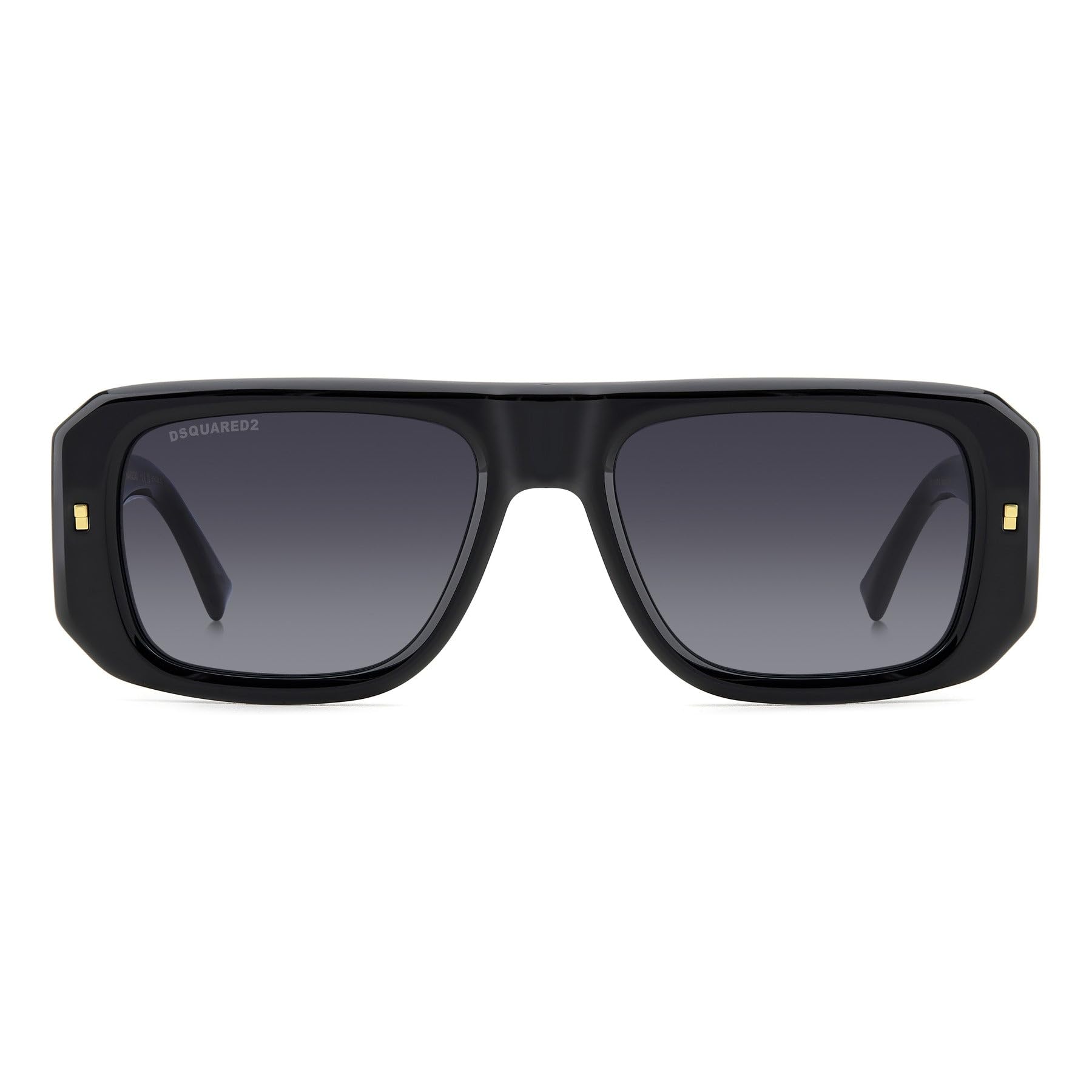 Dsquared2 D2 0107/S 807/9O BLACK Sunglasses Man Standard, Standard, 54