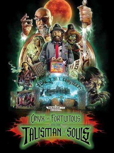 Onyx the Fortuitous and the Talisman of Souls