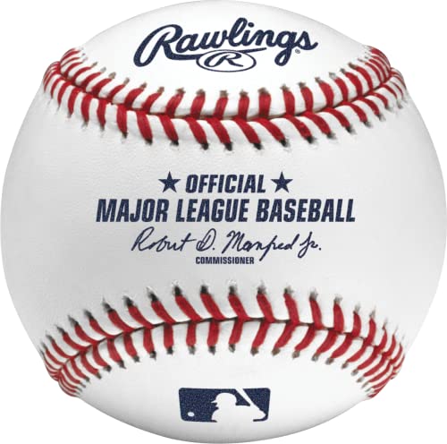 Rawlings | Official 2023 Major League Baseball | Display Case Included | Mlb | Romlb-R #TOP2