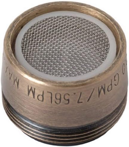 brass craft service parts sf0052x 15/16 -Inch Dual Thread, Antique Brass Aerator