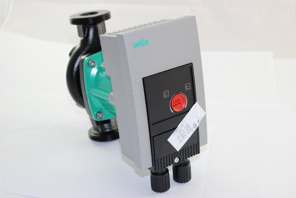 Wilo – Circulateur pompe Yonos MAXO 30/0,5-10 – Entraxe 180 mm – Débit 9,5 m³/h – Moteur synchrone ECM – Pression 10 bar