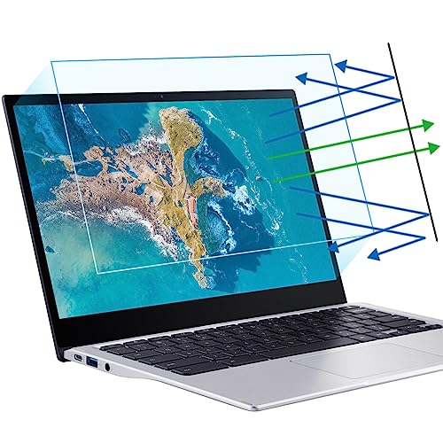Image of Saco MacBook Air 15 Inch Screen Protector, Eye Protection Anti-Glare Matte Film /Anti Scratch Laptop Screen Protector for 2025 2024 2023 15.3 Inch MacBook Air M4 A3241 M3 A3114 M2 A2941