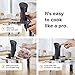 Anova Culinary AN500-US00 Sous Vide Precision Cooker (WiFi), 1000 Watts | Anova App Included, Black and Silver
