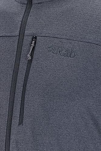 Rab Men’s Graviton Jacket Full-Zip Fleece for Hiking, Mountaineering, & Casual Wear4