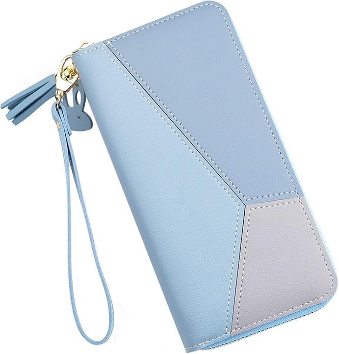 Wallet Pocket Purse Women's Small Cross-Body Phone Bag Stylish PU Leather Mobile Cell Phone Holder Wallet Sling Bag Pink Mini Shoulder Bags For Girls, Wife, Mother Ladies Purse Leather-image-20