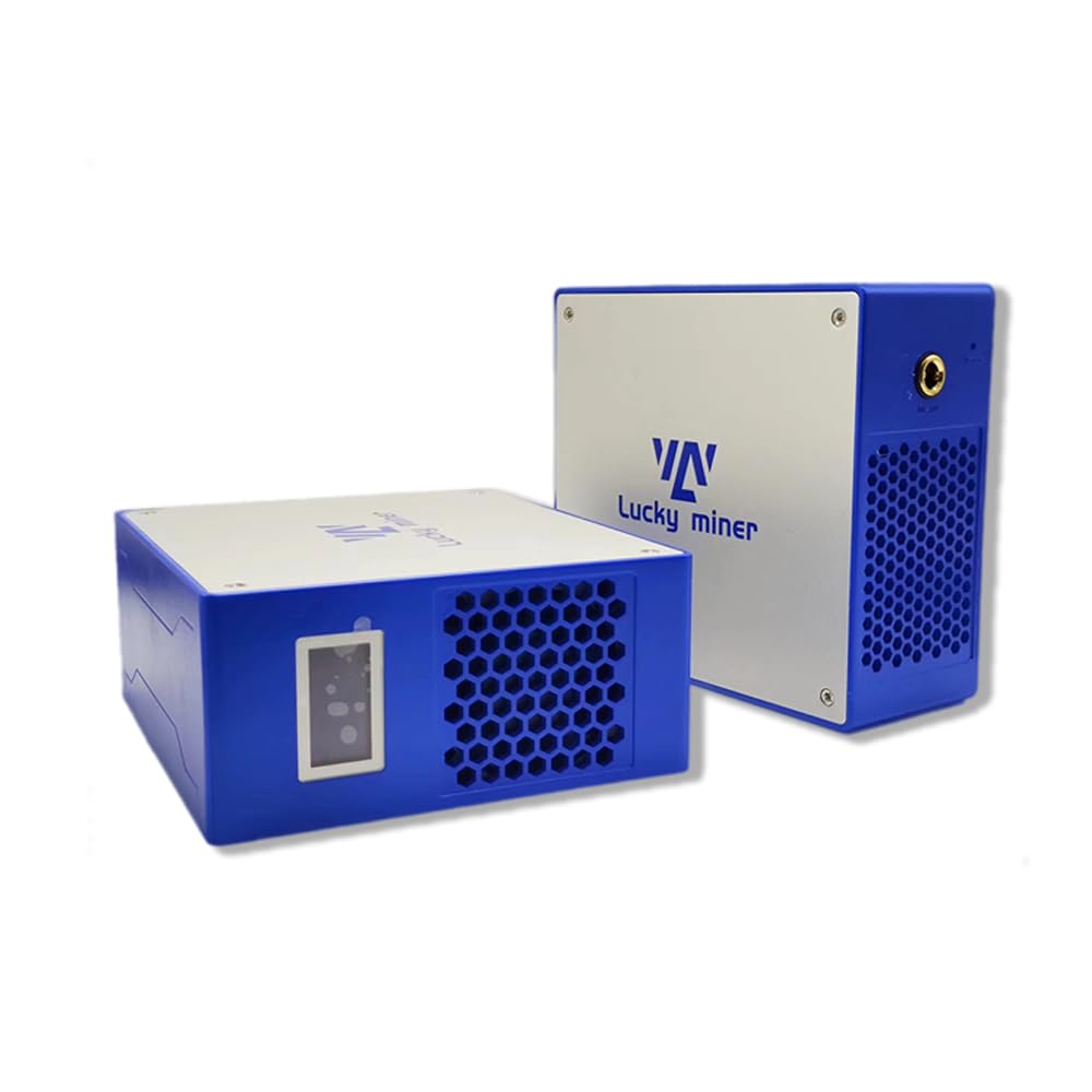 Bitcoin Miner Lucky Miners LV07 1TH/S Solo Miner SHA-256 Asic Chip Low  Noise BTC Lottery Crypto Miners 2.4G WiFi 25W Bitcoins Mining Machine  Ethereum Home Use : Amazon.ca: Electronics