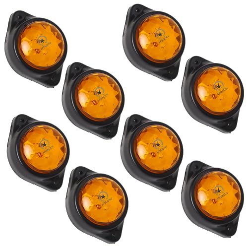 Feux clignotant ambre LED 24V pour voyages en camping-car et stationnement nocturne sécurisé