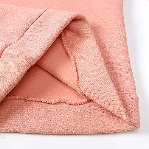 Image of MYGBCPJS Youth 2PCS Jogger Outfits Set Fleece Hooded + Sweatpants Boys Girls Athletic Sweatsuits Pullover Clothes