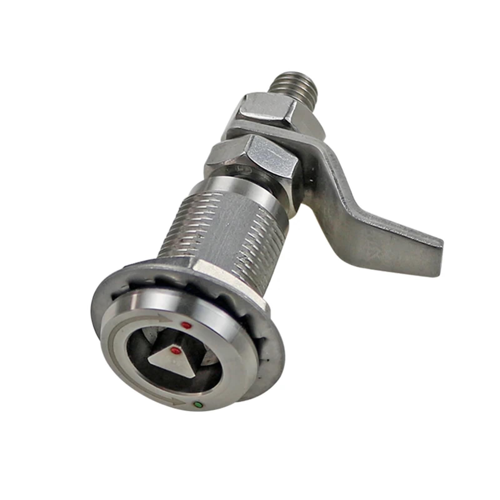 Wpoiyhgby Ms816-3 Compression Lock 304 Stainless Steel Distribution Box Subway Bullet Train Rail Transit Triangle Stretch Cam 1Pcs(Ms816-3)