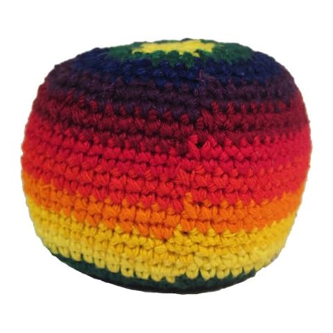 Turtle Island Imports Rainbow Hacky Sack Cover