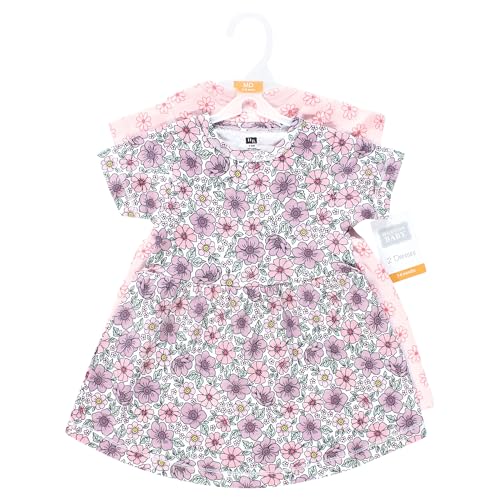 Image of Hudson Baby Girl's Cotton Dresses