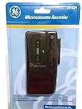 GE Microcassette Recorder, Model 3-5371