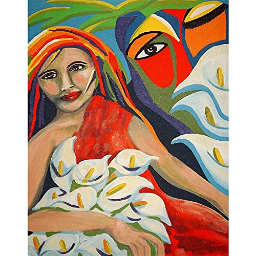 5D DIY Diamond Painting Abstract Art Painting Diamond Cross Stitch Set Mosaic Art Mosaic Diamond Pai