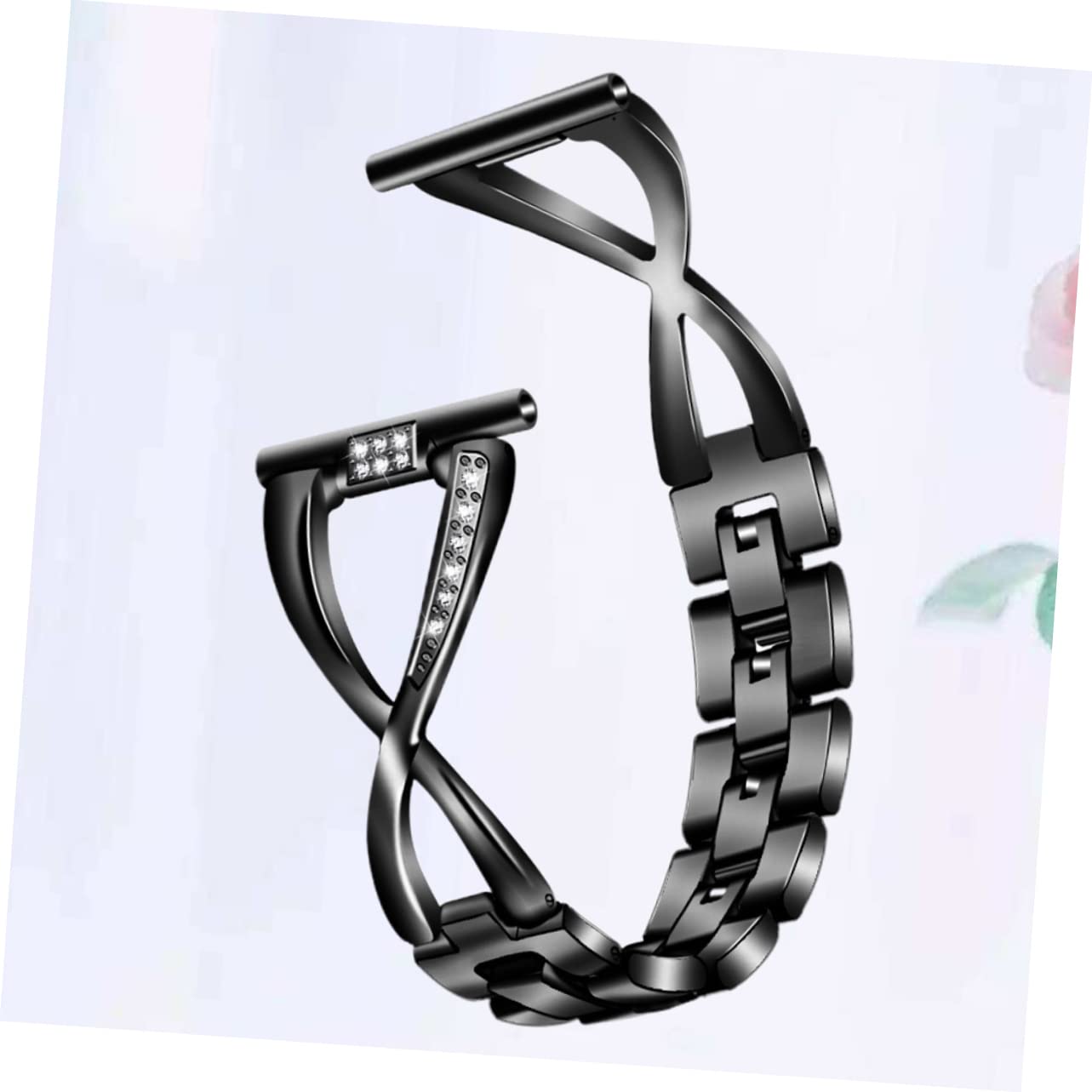 WOONEKY 1Pc Bracelet De Montre Intelligente Bracelet De Montre En Métal De Remplacement