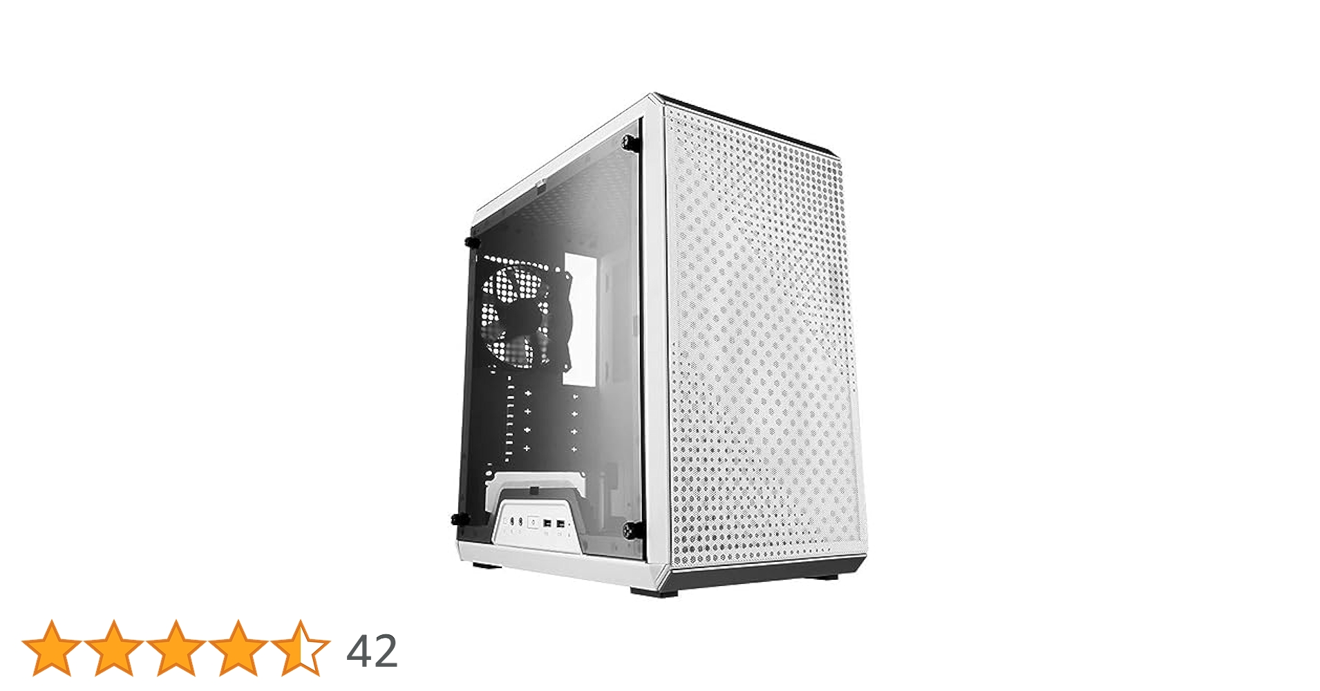 Cooler Master 　MasterBoxQ300L　 ホワイト 新品 Cooler Master Masterbox Q300L - Obudowy do komputera - Sklep