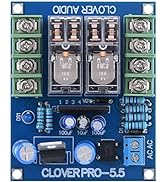 Mugast 4-Channel Relay Module 12-24 V, High-Precision CNC Double-Sided Tinned Circuit Board 7812+...