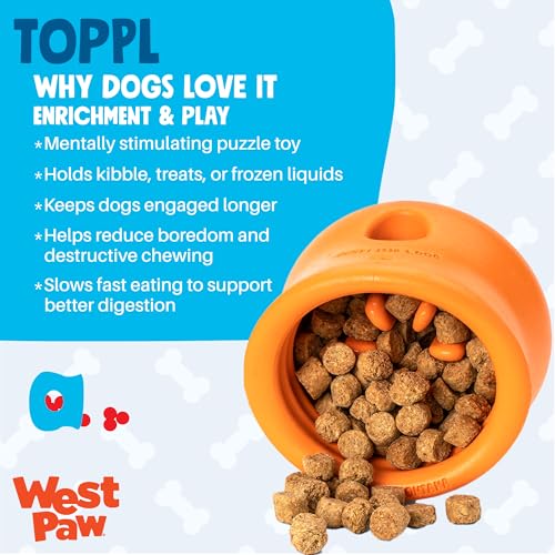 Zogoflex Toppl Hundespielzeug, Small