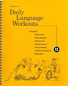 Spiral-bound Writers Inc Daily Language Workouts: A Daily Language and Writing Program for Grade 11 Book