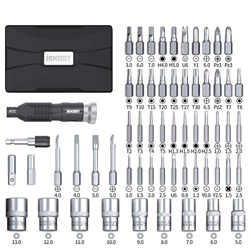 Jakemy Precision Screwdriver Set, Professional Magnetic Repair Tool Kit For Laptop/Tablet/Cell Phone/Pc/Game Console/Watch/Household #TOP1
