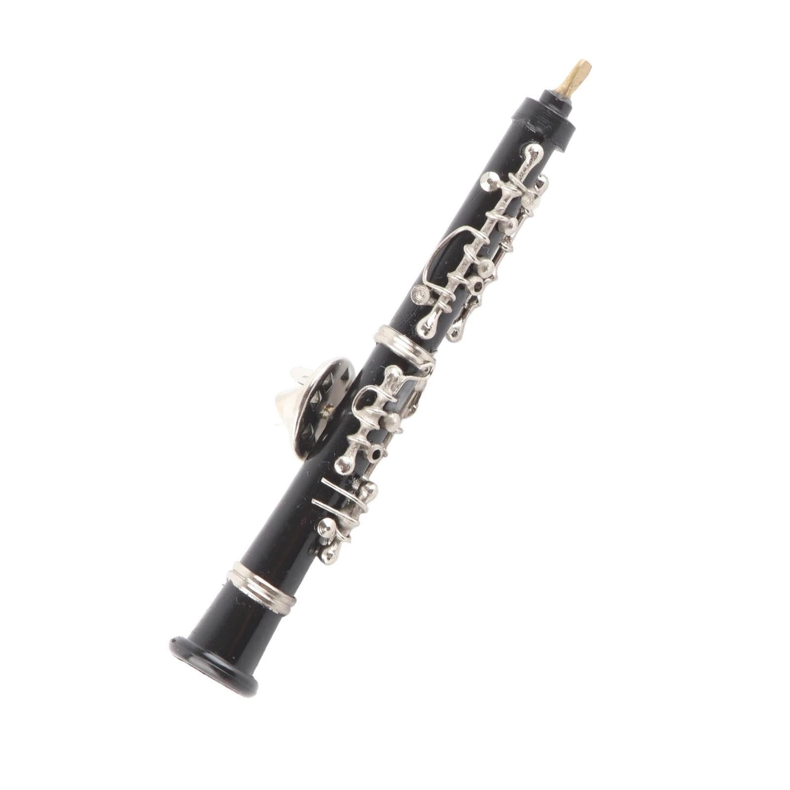 Mini strumento musicale oboe decorazione