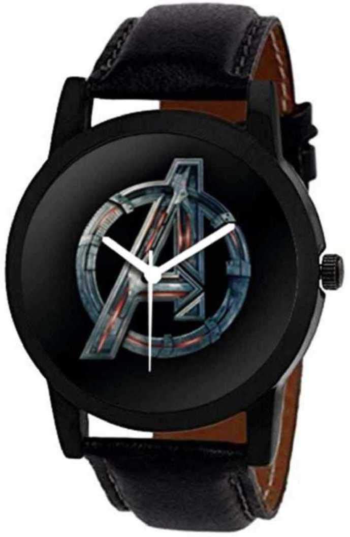 Acnos® Premium Avenger Dial Black Case and Belt Analogue Watch for Boys and Mens Pack of - 1(Avenger) (B08FZPSJSS) Amazon Price History, Amazon Price Tracker