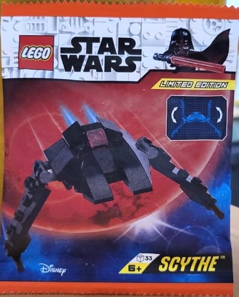 Lego Star Wars Scythe Foil Paper Pack
