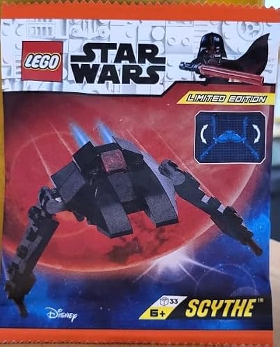 Lego Star Wars Scythe Foil & Paper Pack