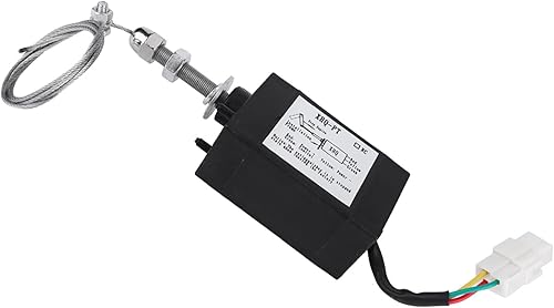 Miniatura 4 de DC 1224V Disel Motor Llama hacia fuera Dispositivo Válvula solenoide de parada del motor (12V)