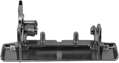 Miniatura 306 de TRQ Manija de puerta exterior delantera izquierda plateada para el lado del conductor compatible con Nissan 370Z 2009-2017