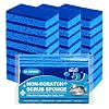 HOMEXCEL Sponges Kitchen 24 Pack, Non Scratch Scrub Dish Sponge for Dishes