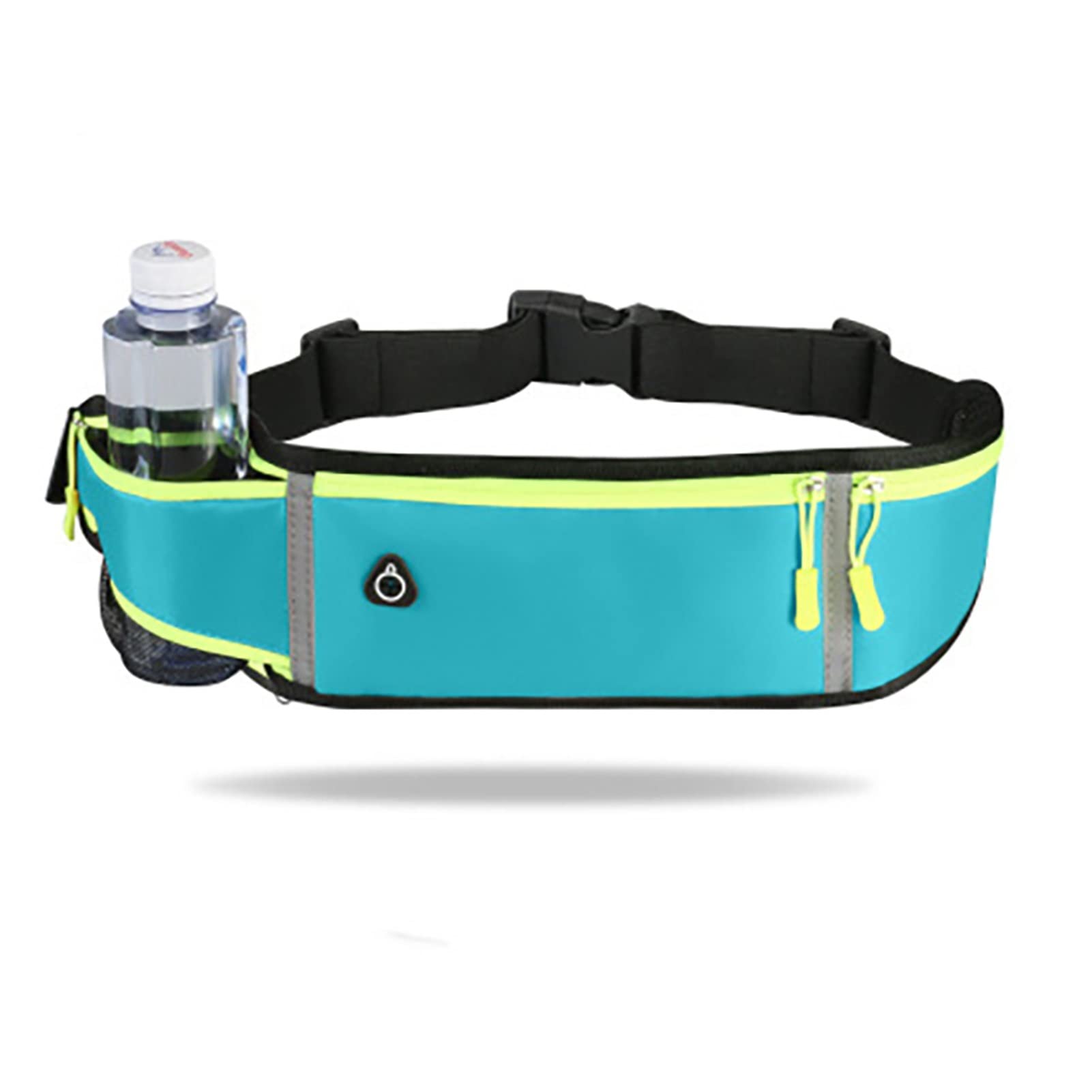 Laufbeutel Taillenbeutel Sporttasche Männer Frauen wasserdichtes Fitnessstudium Halten Sie Wasser Radfahren Telefon Hülle tragbarer Laufgürtel tragbar (Color : Blue hold Water)