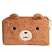 Produktbild Cosanter Cartoon Plüsch Bleistift Tasche Mehrzweck Handytasche 21 x 13 cm