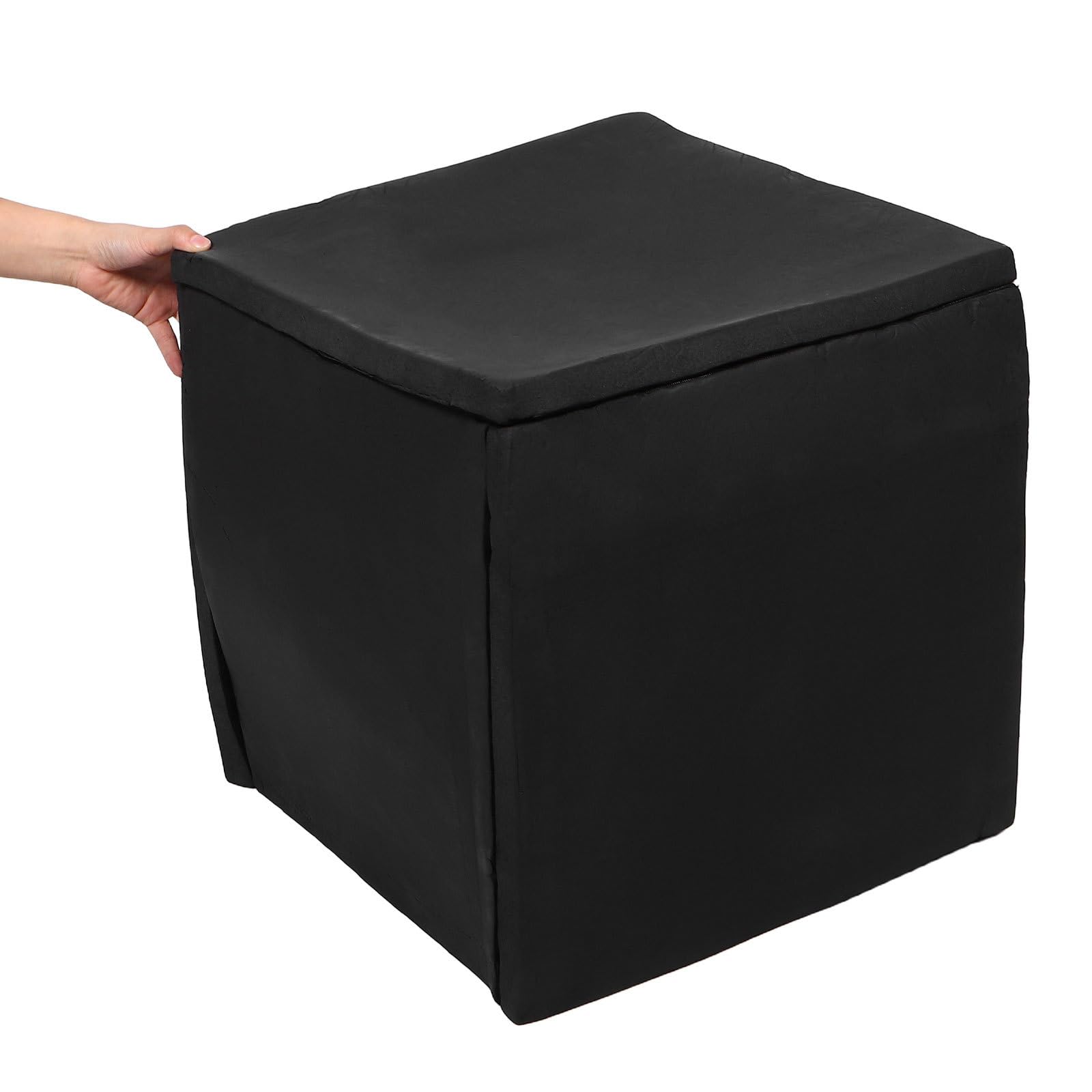 Caja Insonorizada para Generador y Bomba de Agua de Espuma Negra | 44 Cm, Uso Doméstico y Comercial, Estilo Industrial de Apariencia Moderna