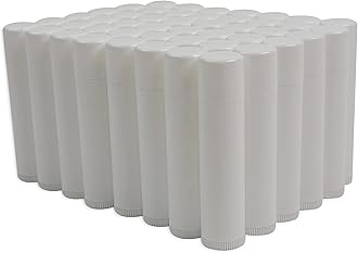 NATURE’S BEES DIY Bulk Lip Balm and Label Kit for Party Favors, Filled Cherry Flavored Lip Balms, Labels Included - 48 Lip Balms, 60 Labels