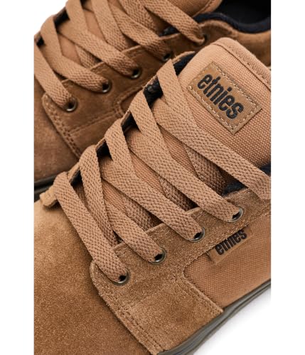 Image of Etnies Men's Barge LS Brown /Gum /Brown, 7.5 Medium