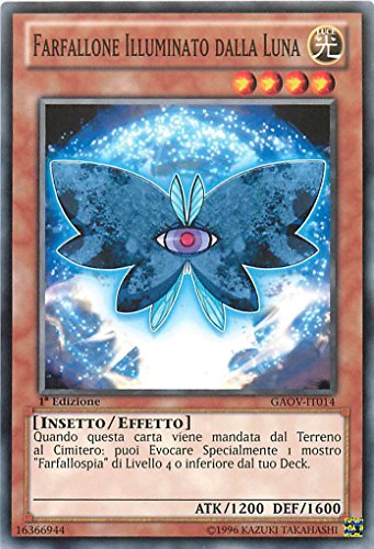Yu-Gi-Oh! - GAOV-IT014 - Farfallone Illuminato