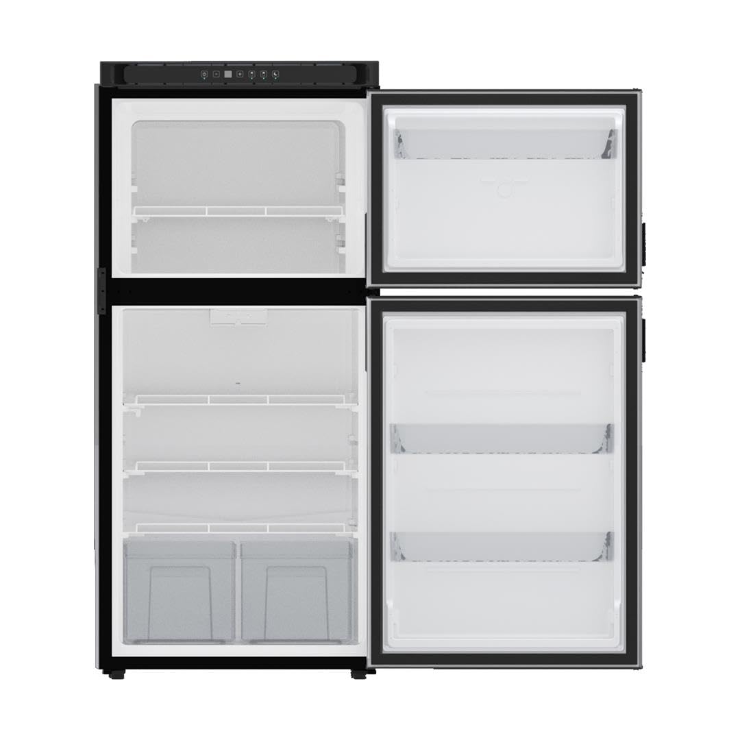 8cu Ft 12v Dc Comp Refer Lh Blk | Fridge.com