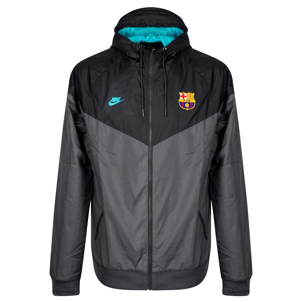Amazon Barcelona Nike Windrunner FC BARCELONA FOOTBALL BLUE JACKET