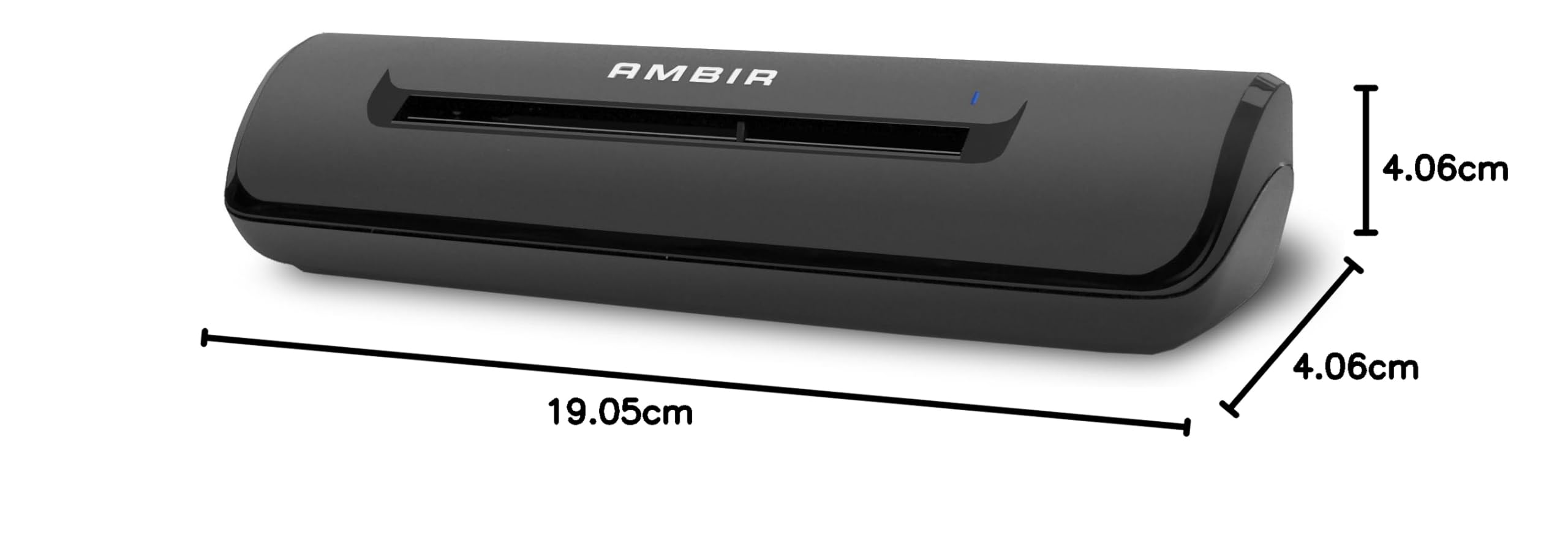 Ambir ImageScan Pro 667 Scanner de Cartes de Visite avec Carte de Visite AmbirScan pour PC Windows
