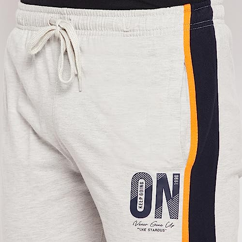 Image of Duke Stardust Men Regular Track Pant (LF5690 L.Grey Melange L)