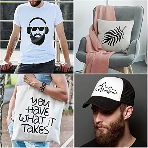 Finewind Htv Heat Transfer Vinyl Roll - 12" X 8 Ft Iron On Vinyl For All Cutter Machines Easy To Cut And Weed White Heat Transfer Vinyl For Shirts, Pillows, Hand Bags, Hats (Purple) #TOP5