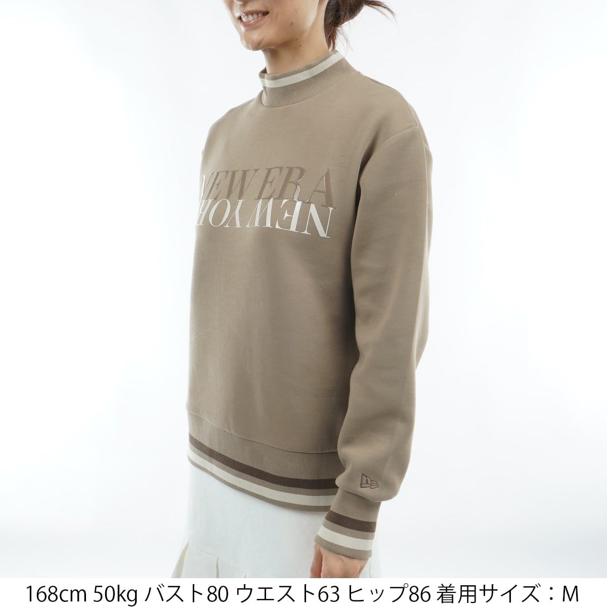 Amazon.co.jp: [NEW ERA GOLF] レディース テック スウェット モック