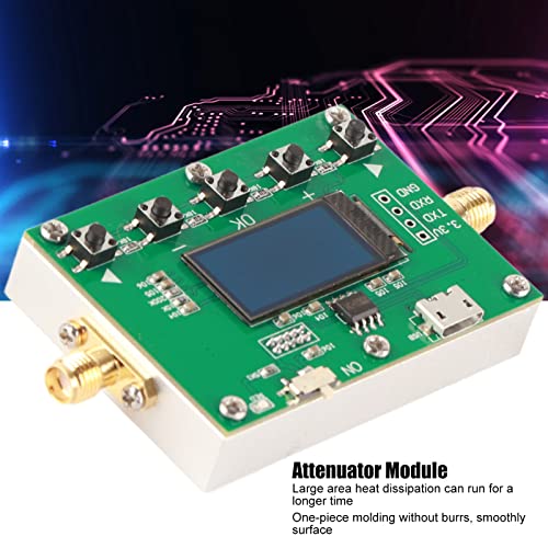 Atténuateur numérique programmable pour calibrer les instruments de mesure RF