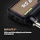 SONICAKE Mini Verstärker Gitarren Reverb Effekt AMP Kopfhörer Verstärker Pocket wiederaufladbar Kopfhörerverstärker US Classic