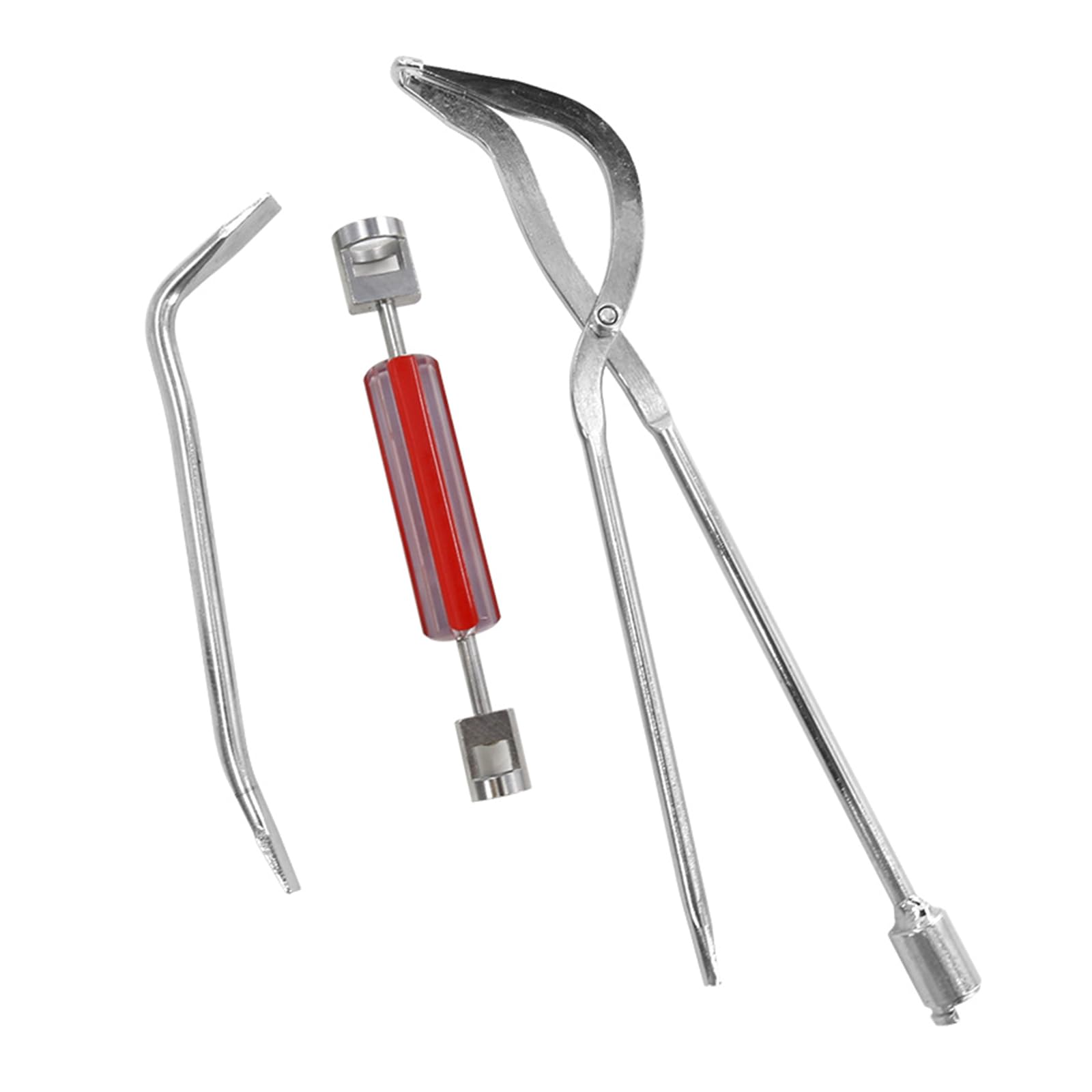 Tsophreniq Alloy Drum Brake Spring Pliers Set Drum Shoe Remover For Automotive Maintenance For Repair Technicians Spring Pliers