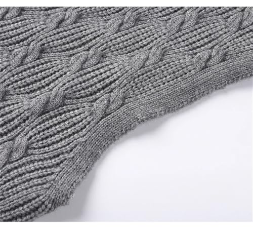 Mens Winter Knit Pullover V Neck Argyle Sleeveless Sweater Vest4