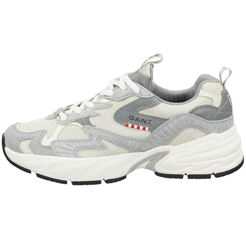 GANT FOOTWEAR Damen Mardii Sneaker, Gray, 39 EU