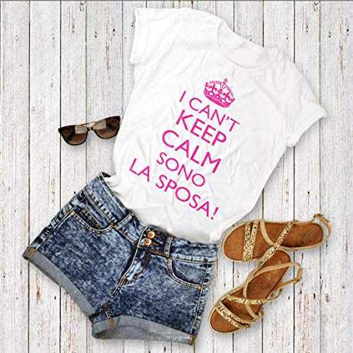 Gigio Store Magliette Matrimonio Sposi Addio al