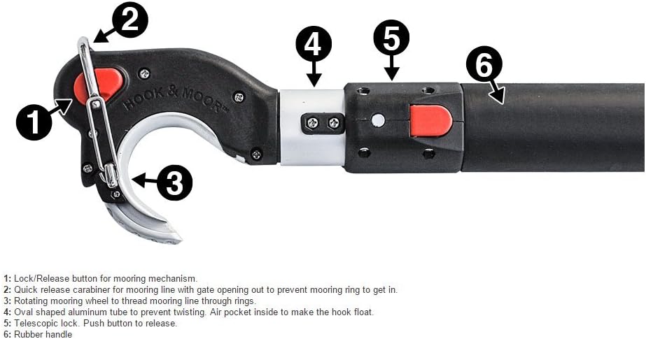 New England Ropes Hook & Moor