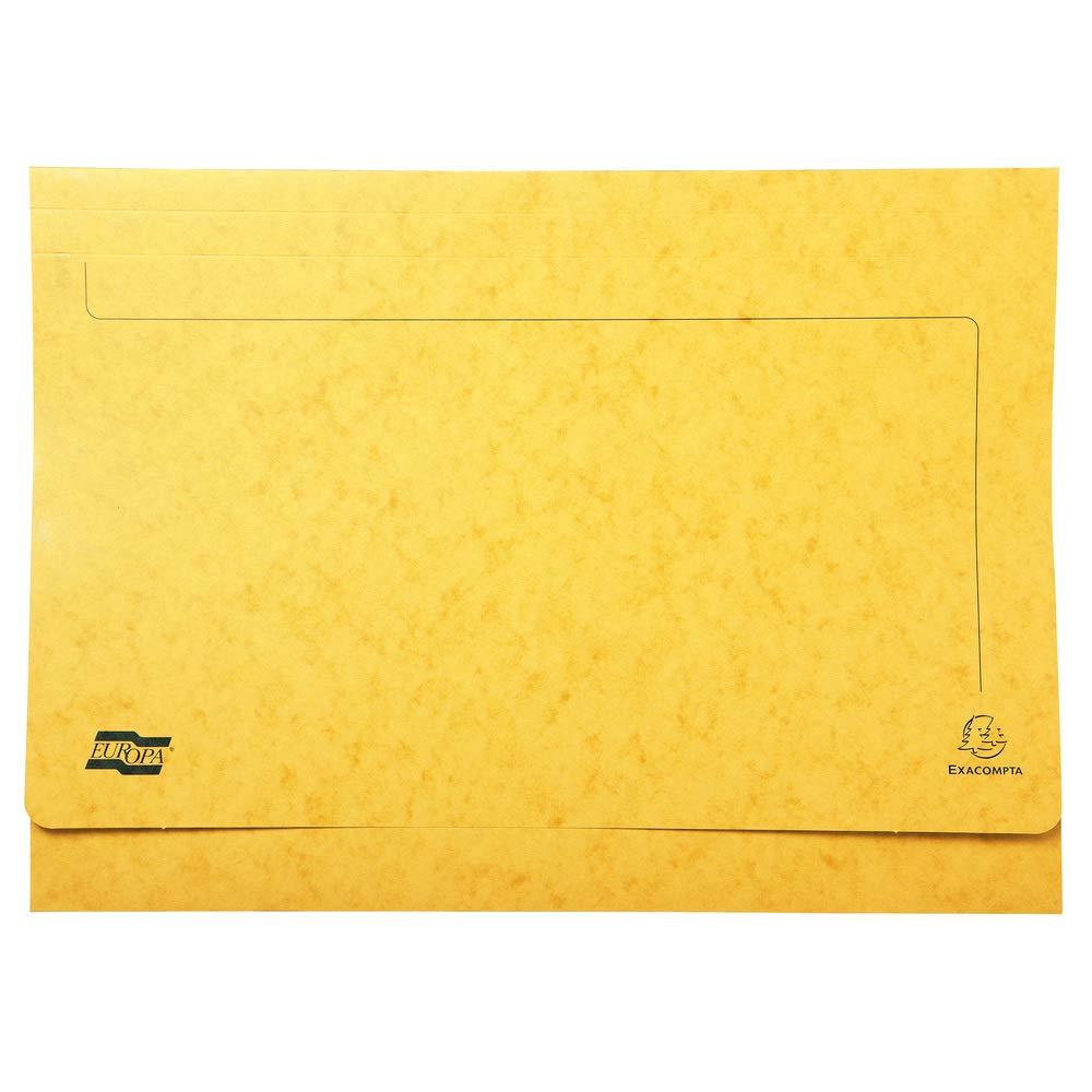 EUROPA A3 Cartellina Porta Documenti, Raccoglitore Fogli, 32MMCAP ASSTD PK25 4780